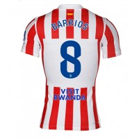 Atletico Madrid Pablo Barrios #8 Domáci futbalový dres 2025-26 Krátky Rukáv